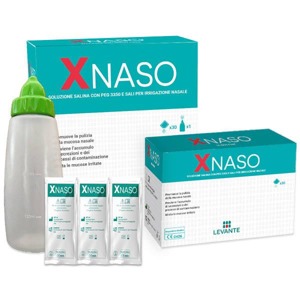 XNASO soluzione salina per irrigazione nasale